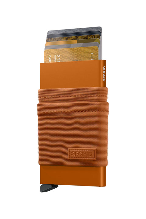 Flexwallet – Tarjetero flexible RFID Orange – Secrid