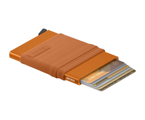 Flexwallet – Tarjetero flexible RFID Orange – Secrid
