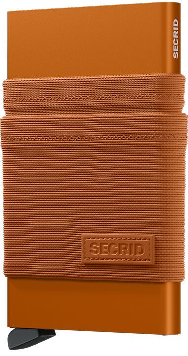 Flexwallet – Tarjetero flexible RFID Orange – Secrid