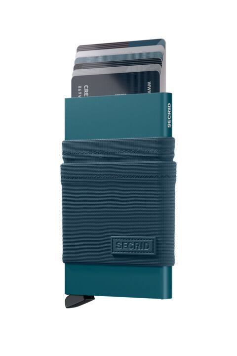 Flexwallet – Tarjetero flexible RFID Teal – Secrid