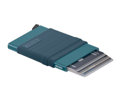 Flexwallet – Tarjetero flexible RFID Teal – Secrid