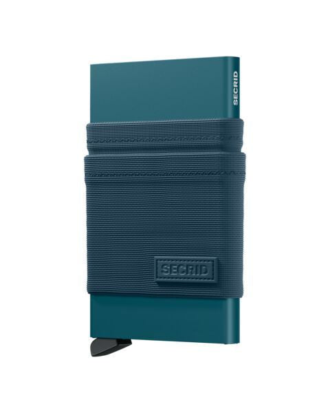 Flexwallet – Tarjetero flexible RFID Teal – Secrid