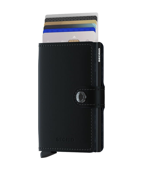 MiniWallet - Matte Black - Secrid