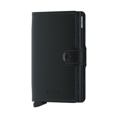MiniWallet - Matte Black - Secrid