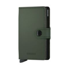 MiniWallet - Matte Green Black - Secrid