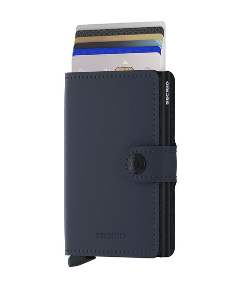 MiniWallet - Matte Night Blue - Secrid