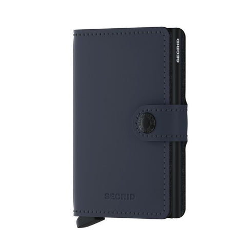 MiniWallet - Matte Night Blue - Secrid