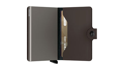 MiniWallet - Matte Truffle - Secrid