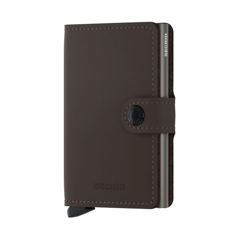 MiniWallet - Matte Truffle - Secrid