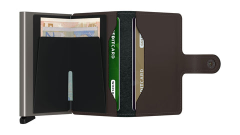 MiniWallet - Matte Truffle - Secrid