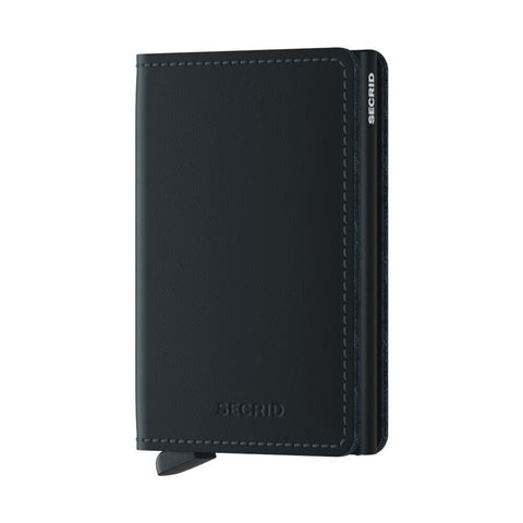 Cartera SlimWallet - Matte Black - Secrid