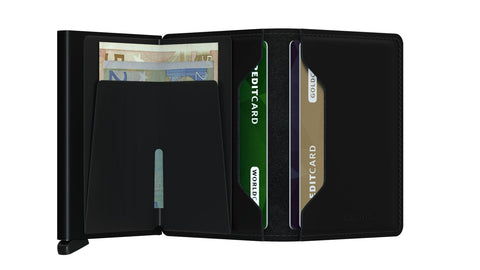 Cartera SlimWallet - Matte Black - Secrid