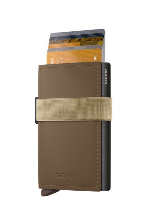 BandWallet - Matte Earth-Beige - Secrid
