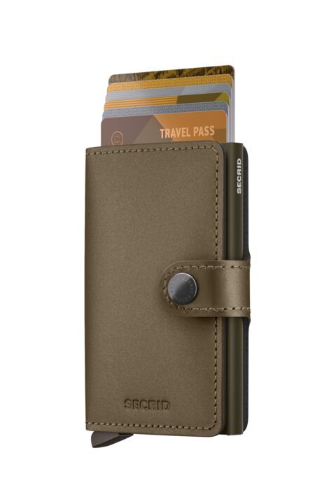 MiniWallet - Matte Satin Bronze - Secrid