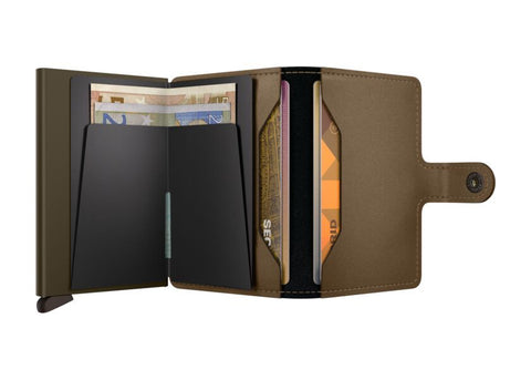 MiniWallet - Matte Satin Bronze - Secrid