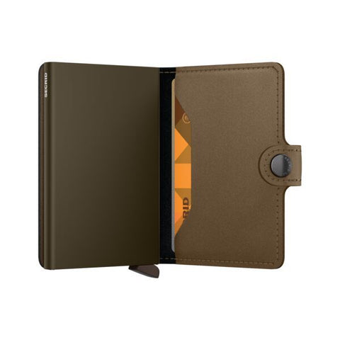 MiniWallet - Matte Satin Bronze - Secrid