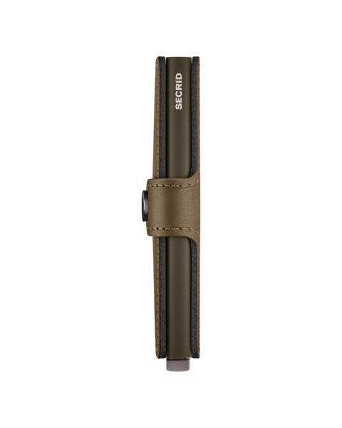 MiniWallet - Matte Satin Bronze - Secrid