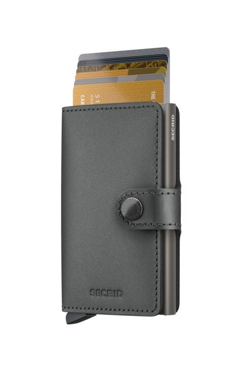 MiniWallet - Matte Satin Steel - Secrid