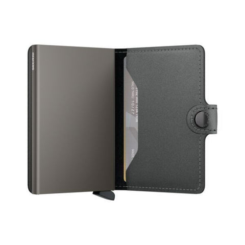 MiniWallet - Matte Satin Steel - Secrid
