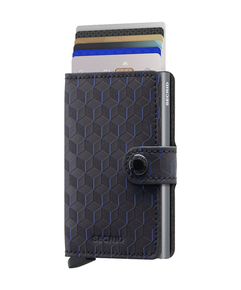 MiniWallet - Optical Black Titanium - Secrid