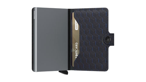 MiniWallet - Optical Black Titanium - Secrid