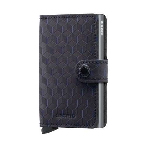 MiniWallet - Optical Black Titanium - Secrid