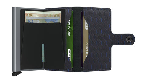 MiniWallet - Optical Black Titanium - Secrid