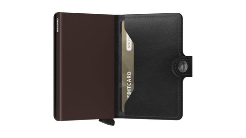 Cartera MiniWallet - Original Black Brown - Secrid