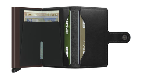 Cartera MiniWallet - Original Black Brown - Secrid