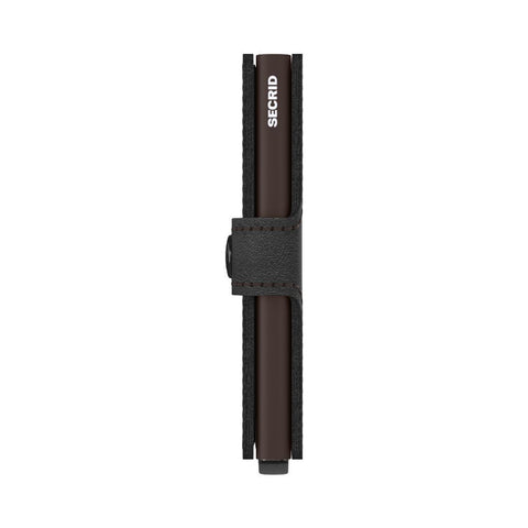 Cartera MiniWallet - Original Black Brown - Secrid