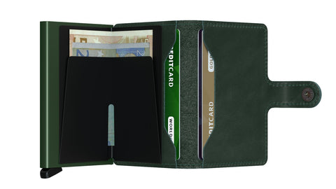 Cartera MiniWallet - Original Green - Secrid