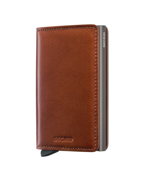 Cartera SlimWallet - Texano Saddle - Secrid