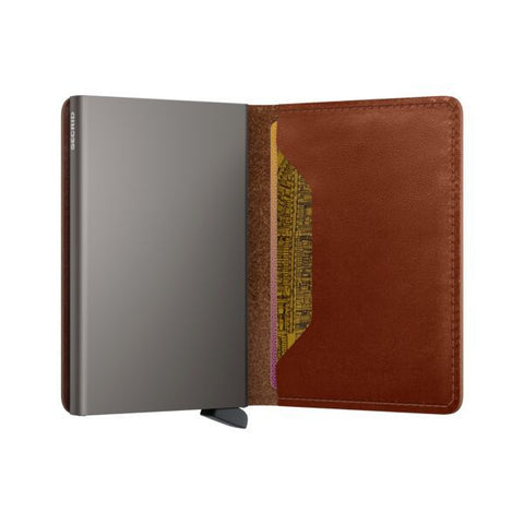 Cartera SlimWallet - Texano Saddle - Secrid