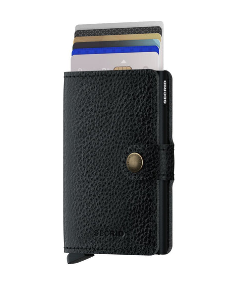 MiniWallet - Veg Black-Black - Secrid