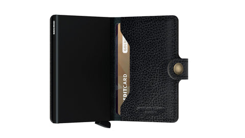 MiniWallet - Veg Black-Black - Secrid