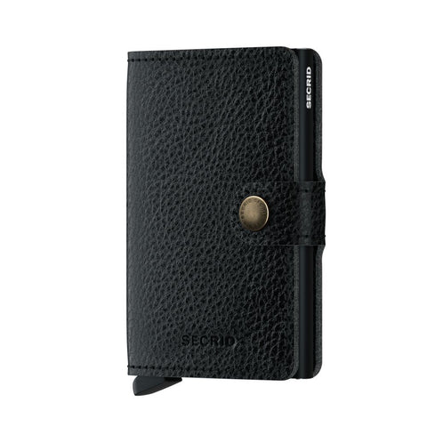 MiniWallet - Veg Black-Black - Secrid
