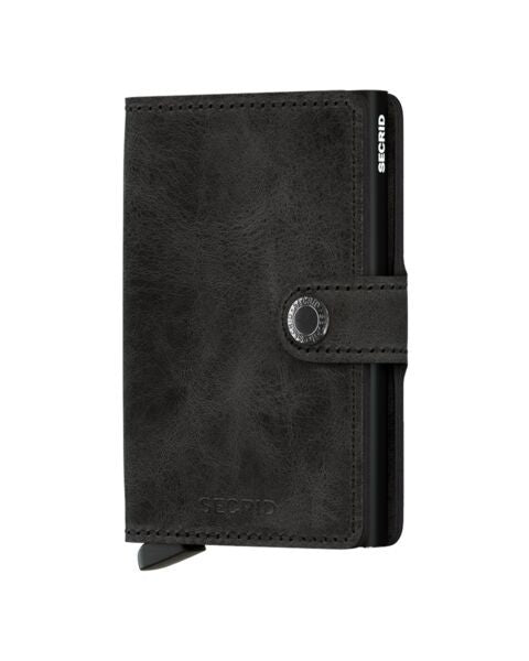 MiniWallet - Vintage Black - Secrid