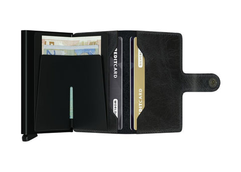 MiniWallet - Vintage Black - Secrid