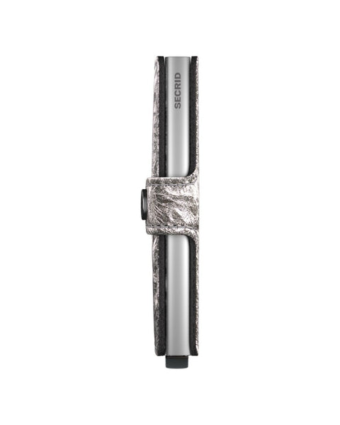 MiniWallet - Crunch Silver - Secrid