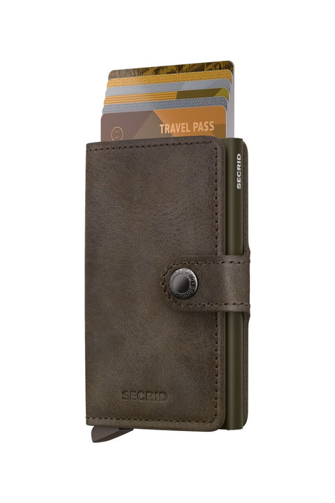 MiniWallet - Vintage Oak - Secrid