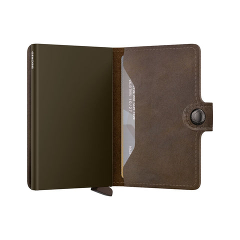 MiniWallet - Vintage Oak - Secrid
