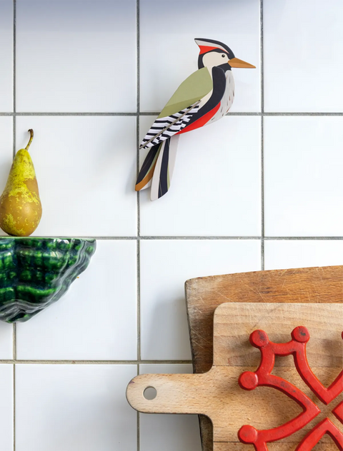 Pájaro carpintero - Pájaros de jardín - Studio Roof