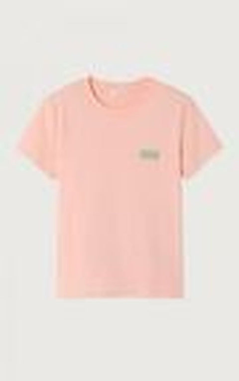 Camiseta mujer Ykobow American Vintage - Camelia