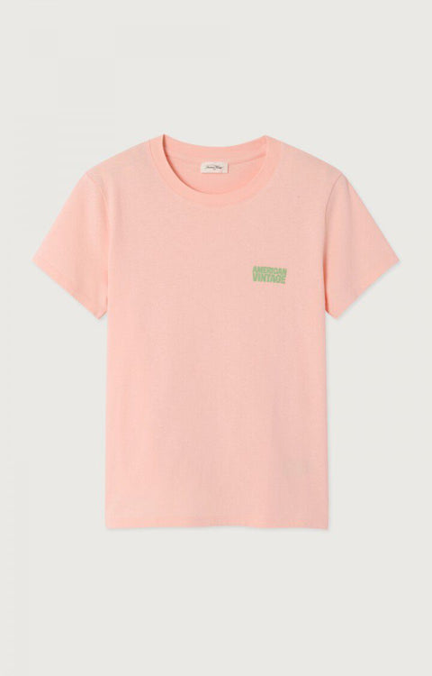 Camiseta mujer Ykobow American Vintage - Camelia