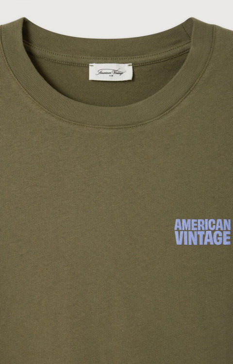 Camiseta mujer Ykobow American Vintage - Orégano