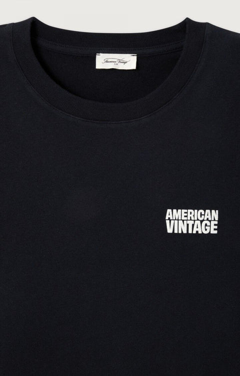 Camiseta mujer Ykobow American Vintage - Oscuridad