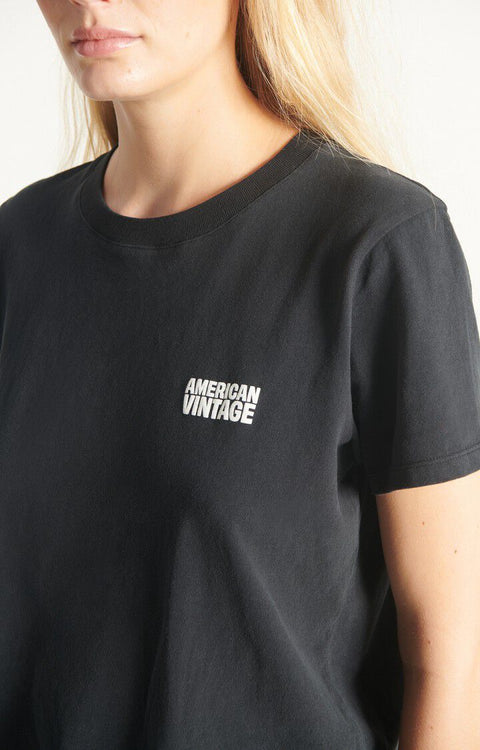Camiseta mujer Ykobow American Vintage - Oscuridad