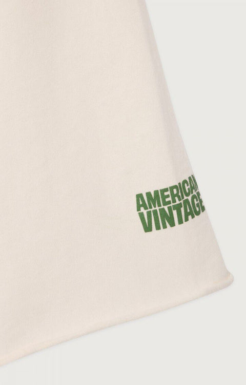 Camiseta mujer Ykobow American Vintage - Nácar
