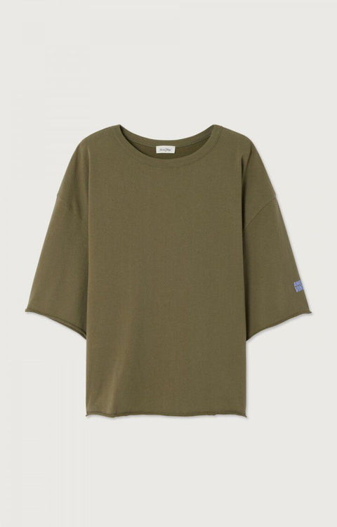 Camiseta mujer Ykobow American Vintage - Orégano