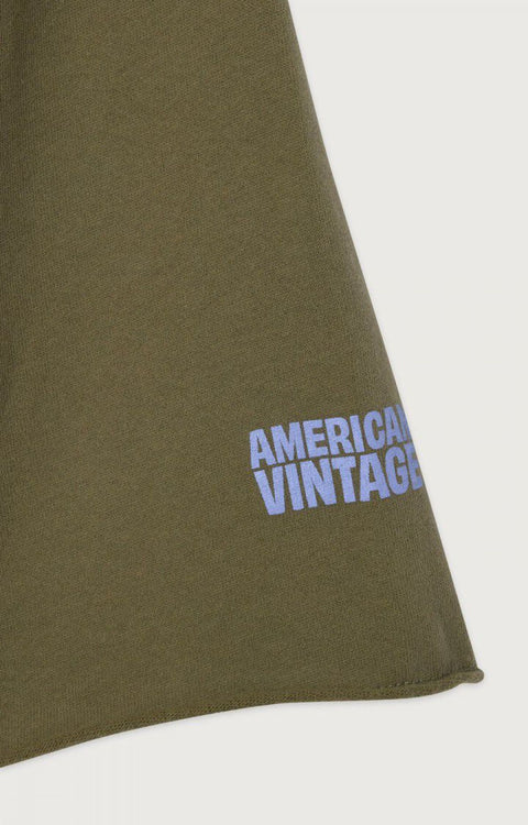 Camiseta mujer Ykobow American Vintage - Orégano